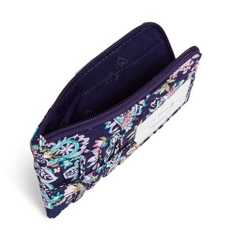 vera bradley rfid ultimate card case|vera bradley cotton card case.